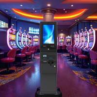 Kiosque de Rédemption de Billets TITO en Promotion avec Accepteur de Billets, Double Verrouillage, Portail Cloud, Personnalisable, Rechargeable, Jeu de Skill en Anglais
