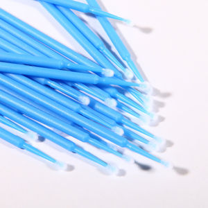 Applicateur de micro-pointe à tête longue jetable bon marché dentaire pour cils/micro-brosse - Product Image 1