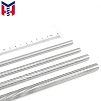 Any Length Stainless Steel Threaded Rod, M3-M64 Full Thread Stud for Construction Use