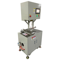 Machine d'emballage et de reliure de câble d'alimentation de cordon d'alimentation de câble usb entièrement automatique