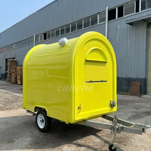 Carrito de Comida Móvil Popular en la UE, Mini Carrito de Café y Desayuno, Remolque para Hot Dogs, Ideal para Campamentos - Product Image 3