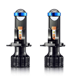 Faros LED OEM P5 de Alta Potencia, Bombillas de Proyector Mini H4, Lente de Proyector Láser Bi-LED Mini H7, H7 H4 P5 para Autos Universales - Product Image 1