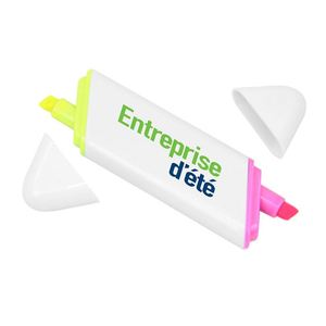 Marcador Fluorescente de Doble Punta y Dos Colores con Logotipo Personalizado, para la Escuela, Oficina, Regalo Promocional, Gran Venta - Product Image 5