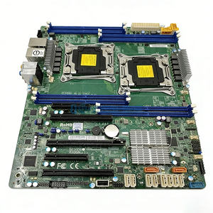 Placa base de servidor X10DAL-I ATX de doble zócalo R3 LGA2011-3 C612 DDR4 SATA PCI-E para sistema de servidor Xeon E5 de alto rendimiento - Product Image 2