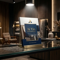 Catálogo Personalizado Impreso en Offset, Color Personalizado, Laminación Brillante/Mate, Cartón de Alta Calidad, Folleto de Exhibición, Promoción de Marca