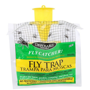 Bolsa Trampa para Moscas Desechable para Exteriores, Bolsa Atrapa Moscas Colgante con Cebo Fuerte - Product Image 1
