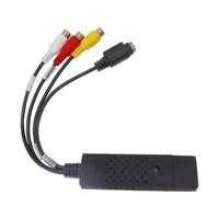 Convertidor de VHS a Digital NTSC/PAL para PC/Laptop Windows 10/11 y Tarjeta de Captura de Video USB para Digitalizar Cintas VHS a MP4
