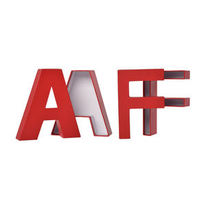 วาเลนไทน์กล่องของขวัญช็อกโกแลตรูปตัวอักษรลูกกวาดเคลือบผิวด้านเคลือบกันยูวีลายนูนเคลือบสีทองฟอยล์ - Product Image 2