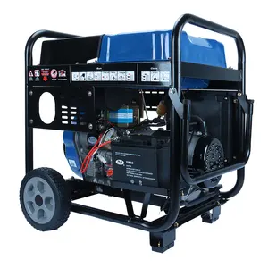 Dinking Dieselgeneratoren 5000 W Generator Dieselstrom Elektrogenerator-Set Preis 50 Hz luftgekühlter Dieselmotor, DK6500CE-A