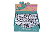 Sacs à déjections pour animaux de compagnie compostables parfumés sur mesure, sacs à crottes de chien en amidon de maïs biodégradable