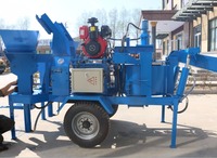 Presse hydraulique M7mi pour briques de terre imbriquées du Cameroun et d'Ouganda, machine à mouler les briques de terre à vendre 2026