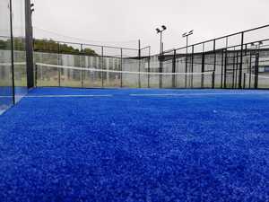 Vente chaude Panoramique Padel Court Canchas De Padel Outdoor Paddle Tennis Court à vendre - Product Image 2