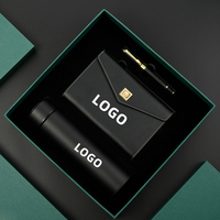 Ensemble cahier et stylo à reliure à anneaux A5/A6 de haute qualité LOGO personnalisé en cuir Pu magnétique pour réunion à usage professionnel avec des journaux