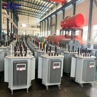 Transformador Sumergido en Aceite S13-M de Capacidad y Voltaje Personalizados, Compatible con OEM y ODM, Precio Competitivo de Fábrica al por Mayor