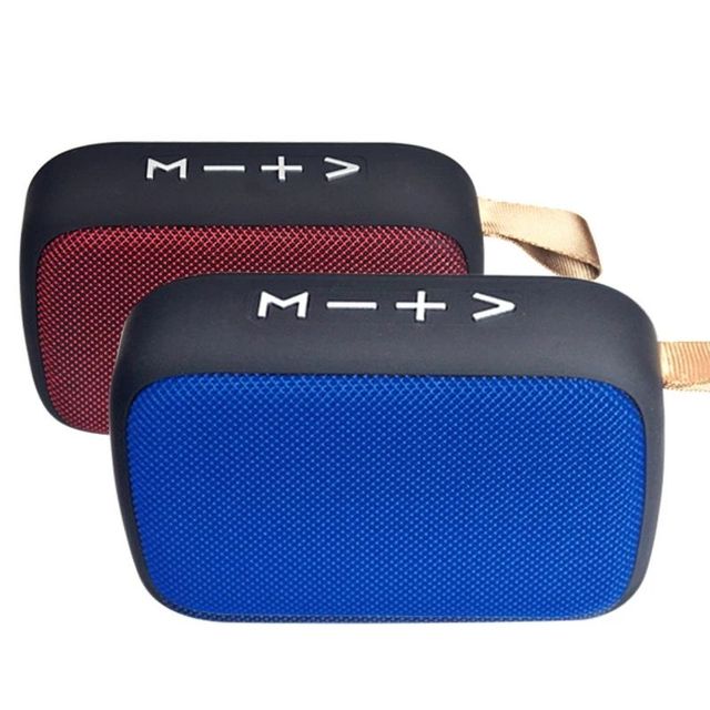 MINI G2 Blue Tooth Speaker Portable Wireless Active Loudspeaker Sound System 3D Stereo Music Surround TF USB Wireless Speaker