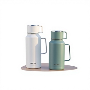 Hildodge Jane Grip Multifunctional <strong>Large</strong> Capacity Outdoor Sports Fitness Camping Portable Vacuum Thermos Travel <strong>Kettle</strong> - Product Image 1