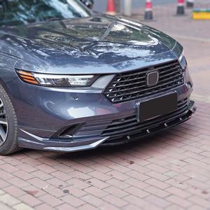 Kit carrosserie Welta, séparateur de pare-chocs avant, protection en plastique ABS/ABS+PP, finition polie noire, style sport, accessoires de voiture pour Accord - Product Image 6