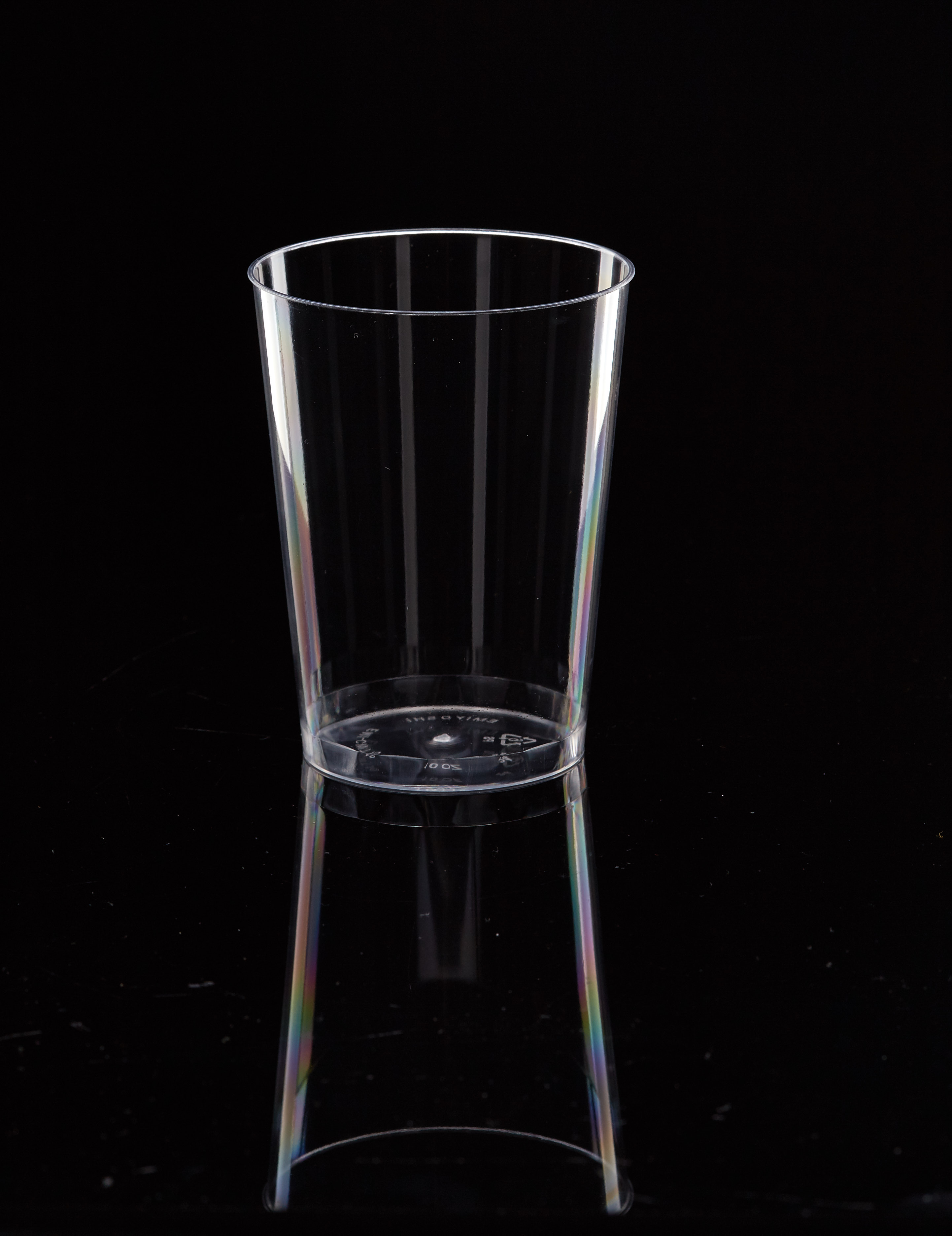 Прозрачные пластиковые чашки объемом 10 унций, 50 упаковок, жесткие одноразовые пластиковые чашки, стаканы, идеально подходят для повседневной жизни дома, вечеринки, свадьбы