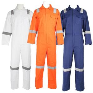Tùy chỉnh tất cả các bông chống cháy Jumpsuit phản quang Dải Quần áo bảo vệ khẩn cấp cứu hộ lửa Overalls quần áo - Product Image 3