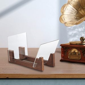 Grande boîte à <span class=keywords><strong>couture</strong></span> <span class=keywords><strong>en</strong></span> <span class=keywords><strong>bois</strong></span> vintage, fournitures de <span class=keywords><strong>couture</strong></span>, boîte pliable - Product Image 5