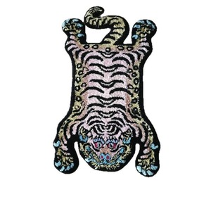 <span class=keywords><strong>Tapis</strong></span> moderne et cool à motif abstrait de <span class=keywords><strong>tigre</strong></span> extraterrestre, antidérapant et anti-taches, pour la décoration de la chambre d'un adolescent, du dortoir ou du salon - Product Image 2