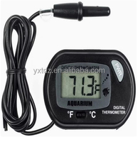 Thermomètre numérique TOPCUS pour aquarium, terrarium, reptiles, contrôleur de température, thermomètre pour réfrigérateur avec ventouse