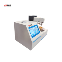 ASTM D92 Cleveland Open Cup Asphalt Flash Point and Fire Point Tester Petroleum Products Flash Point Tester