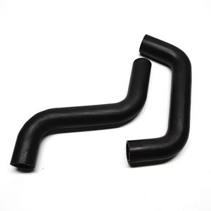 Alta Temperatura de 2,5 pulgadas manguera de goma trenzada de fibra de EPDM codo tubos de <span class=keywords><strong>caucho</strong></span> - Product Image 5