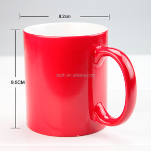 Taza Mágica Sublimable Topjlh de 11oz que Cambia de Color con el Calor, Taza de Café de Cerámica Activada por Calor <span class=keywords><strong>para</strong></span> Impresión Personalizada al por Mayor - Product Image 5