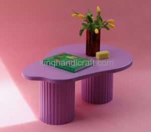 Mesa de centro de madera hecha a mano de Vietnam, muebles de sala de estar de madera maciza Natural, precio competitivo - Product Image 5