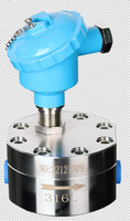 High Precision ±0.5% SUS316L Small Diameter Threaded Flow Meter for Oil and Chemical Micro Gear Flowmeter