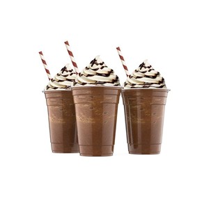 wholesale smoothie ice cream cold drink clear disposable plastic coffee cups