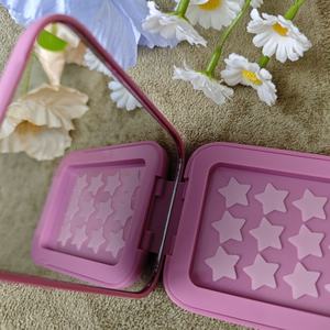 Cerotti Trattamento Acne alla Moda, con Acido Salicilico e Vitamina C, 4 Cerotti a Forma di Stella con Custodia a Specchio, per Tutti i Tipi di Pelle, Durata 3 Anni - Product Image 3