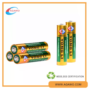 Yongli R แบตเตอรี่แห้ง1.5V AA แบตเตอรี่แบบเหล็ก UM-3 LR6รีโมทคอนโทรล - Product Image 2