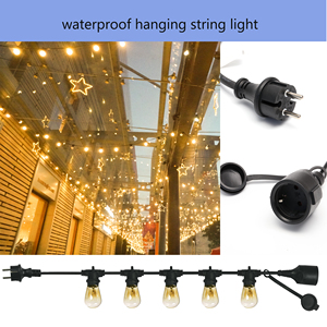 SL-A-010 e26 e27 tomadas e alças de pendurar, lâmpadas s14, lâmpadas led, corda dos eua - Product Image 4