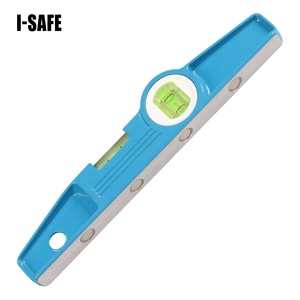 Yeni stil mavi iskele ağır 10 ''yatay cetvel alüminyum alaşım torpido su terazisi 2 kabarcıklar ile - Product Image 2