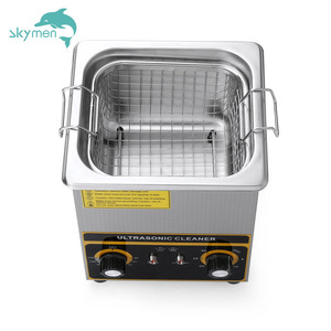 <span class=keywords><strong>Nettoyeur</strong></span> à ultrasons Skymen ODM Lab 2L Commercial Petit <span class=keywords><strong>Nettoyeur</strong></span> à ultrasons à bouton rotatif 60w pour le nettoyage des outils médicaux de salon de manucure et de clinique - Product Image 5
