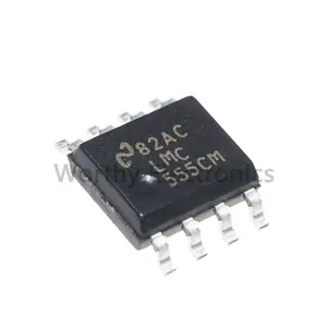 Componente elettronico circuito integrato timer/orologio oscillatore IC chip LMC555CM SOP-8 LMC555CM/NOPB parti elettroniche