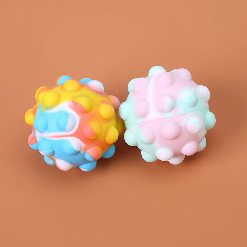 Decompression Stress Relief Squeeze Bubble Toys Balls