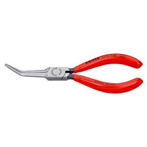 Pinzas de agarre KNIPEX 31 21 160 (punta extra larga) con revestimiento de plástico negro 160 mm - Product Image 1