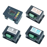 T2310 DC 12V 24V AC 110V 220V LED programmable interrupteur de temporisation numérique relais minuterie ouverte Module de contrôleur interrupteur marche/arrêt