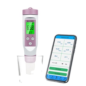 BLE-C600 Online Digital Smart Blue Tooth <strong>PH</strong> TDS EC ORP Salinity S.G Temperature 7 in 1 <strong>PH</strong> <strong>Meter</strong> by Mobile App - Product Image 1