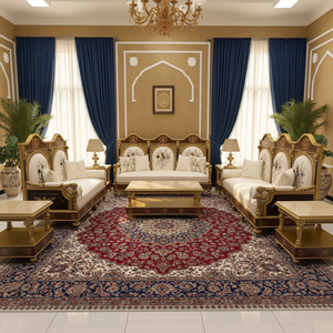 Mobilier de Majlis Arabe Moderne |     Personnalisation Possible |    Livraison gratuite dans le monde entier - Product Image 3