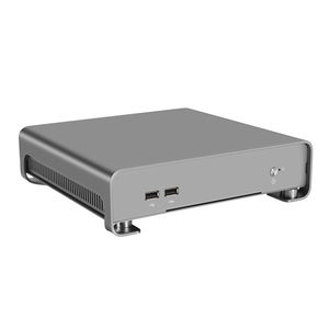 ELEBAO X800 PRO Ventilador de Refrigeración 9th Core I3 i5 i7 <span class=keywords><strong>GTX1650</strong></span> 4G triple pantalla TPM2.0 AC AX WiFi mini ordenador industrial PC portátil - Product Image 1