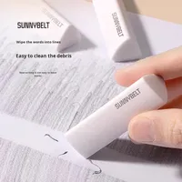 Pensil 2B Bentuk Hewan untuk Sketsa Anak-Anak NY, Residu Rendah, Meninggalkan Jejak Jelas, Penghapus Pensil Plastik, untuk Penggunaan Kantor