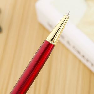 Wholesale Creative Quicksand Dazzling Colored <b>Gold</b> Powder Metal Ballpoint <b>Pen</b> With Printed Customized logo for Gift - Product Image 2