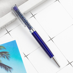 Bolígrafo Metálico Promocional con Cristal de Diamante de 1.0 mm para Suministros y Regalos - Product Image 5