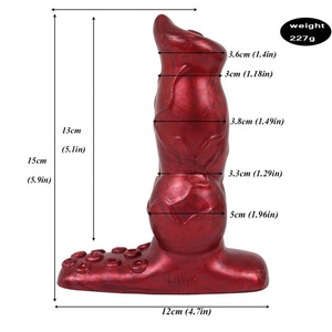 LUUK Vibrador de 10 Modos para Mujer, Control Remoto Inalámbrico, Dildo con Forma de Nudo, Juguetes Sexuales para Mujer y Hombre - Product Image 6