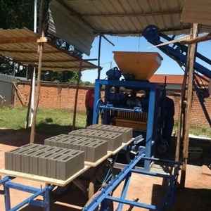 Máquina de Bloques de Construcción de Alto Rendimiento y Tecnología Avanzada, Máquina Manual para Hacer Ladrillos, Máquina para Hacer Ladrillos Chsh5688 de Alta Velocidad Automática - Product Image 2