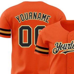 Camisetas de Béisbol Unisex Personalizadas de Manga Corta, Tela de Poliéster/Algodón de Secado Rápido y Transpirable, Colores y Logotipos Personalizables - Product Image 4